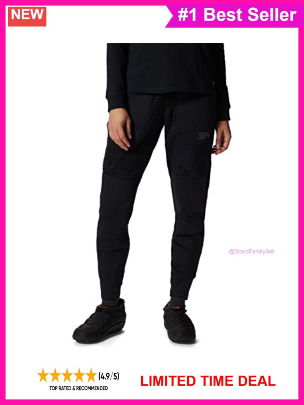 Polartec High Loft Fleece Active Pants Outdoor Hiking Climbing